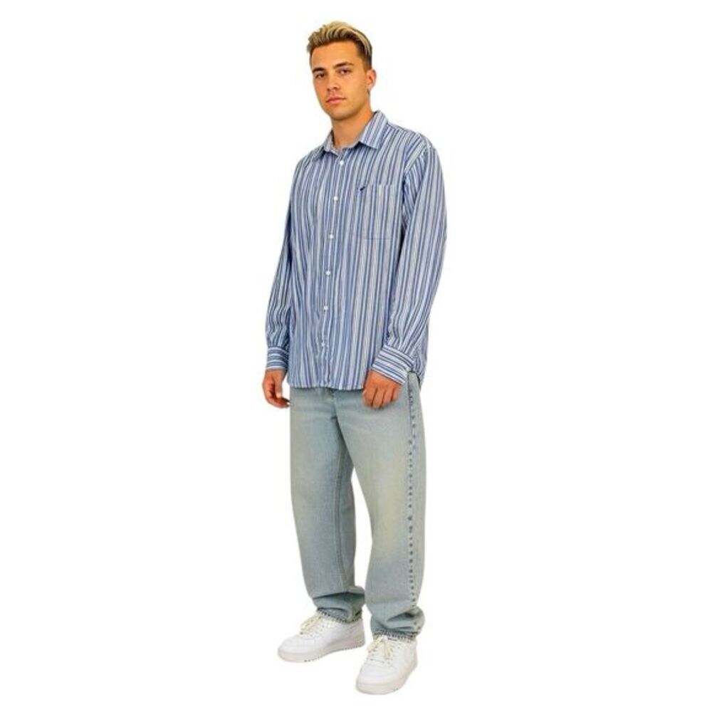 Urban Up Pipeline Mens Button down Shirt Sz XL Alternative, Grunge Streetwear
